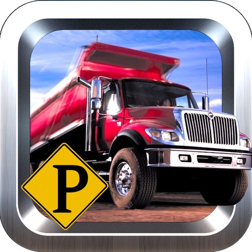 停车大师3D:卡车版 - 模拟真实重型卡车的3D停车游戏 icon