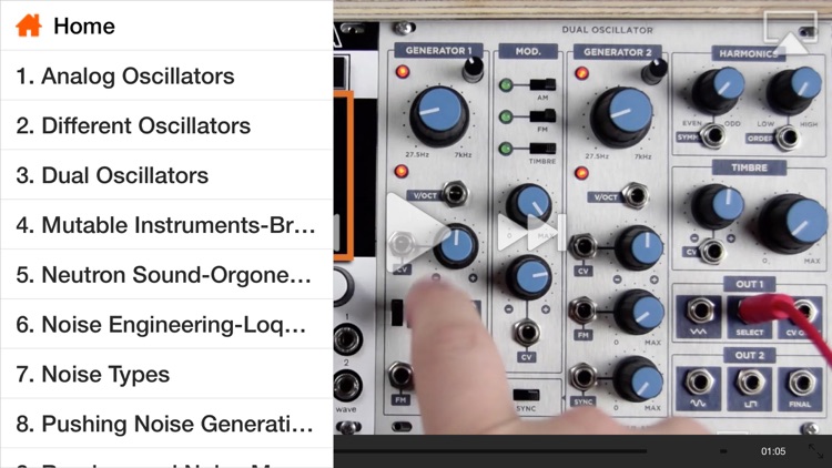 Eurorack Oscillators Tutorial