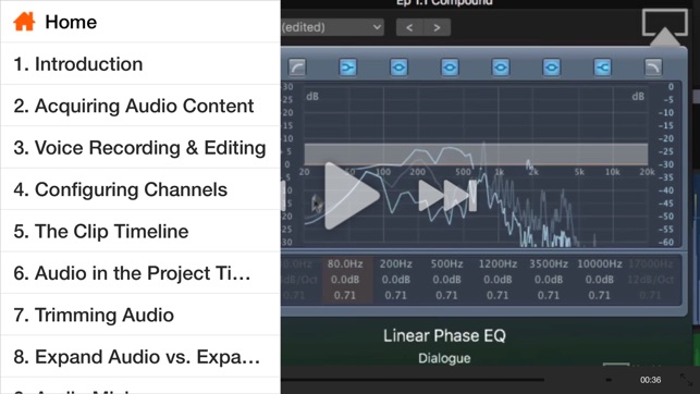 FastTrack™ for FCPX Pro Audio Techniques(圖2)-速報App