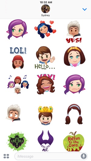 Disney Stickers: Descendants(圖4)-速報App