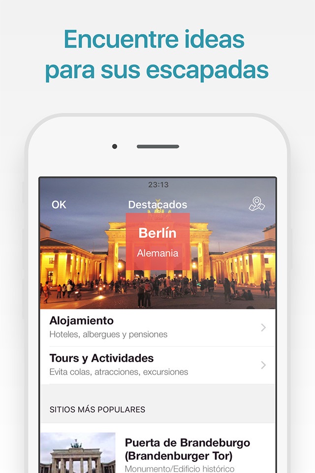 Berlin Travel Guide and Map screenshot 3