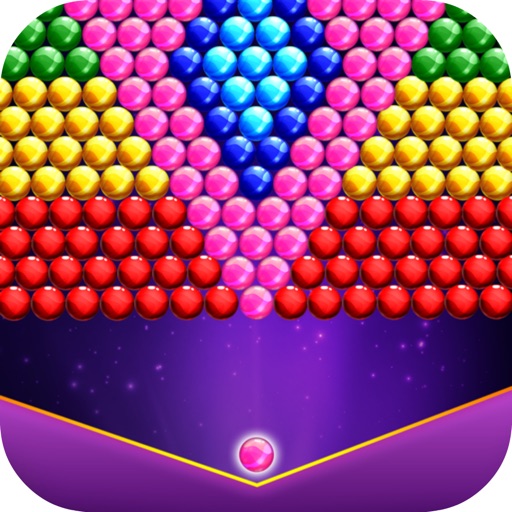 Bubble Popping Mania HD Icon