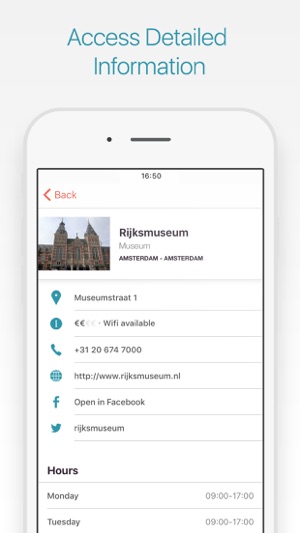 Amsterdam Travel Guide and Offline City Map(圖2)-速報App