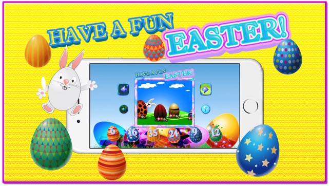 Easter Day jigsaw kids puzzle games(圖2)-速報App