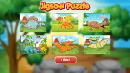 Game screenshot Dinosaur Park Jigsaw Puzzle Jurassic Dino World hack