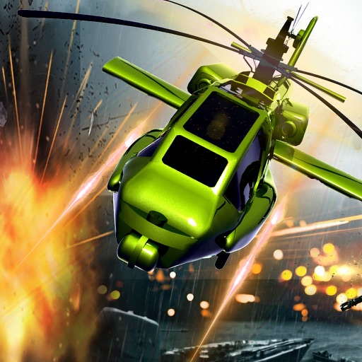 Action Explosive Of Copters : Runway icon
