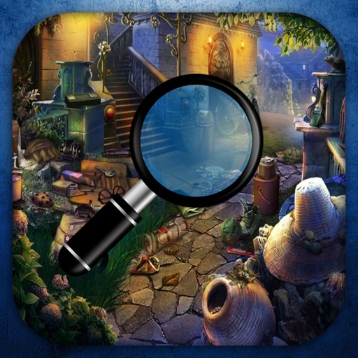 Hidden Objects Of A Murder On A Full Moon icon