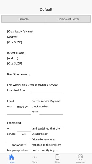 Complaint Letter(圖1)-速報App