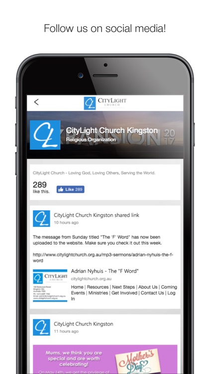 CityLight Church Tas