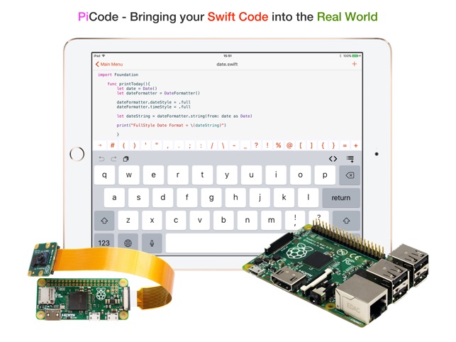 PiCode for Swift 3.0