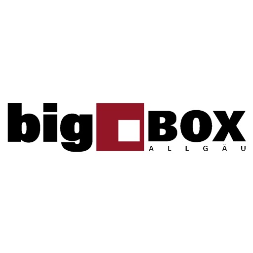 bigBOX Allgäu iOS App