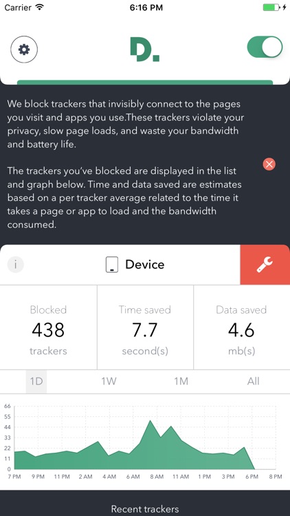 Disconnect Pro Privacy and Performance screenshot-3