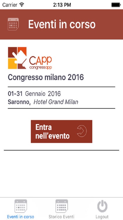 CApp - Congress App screenshot-3