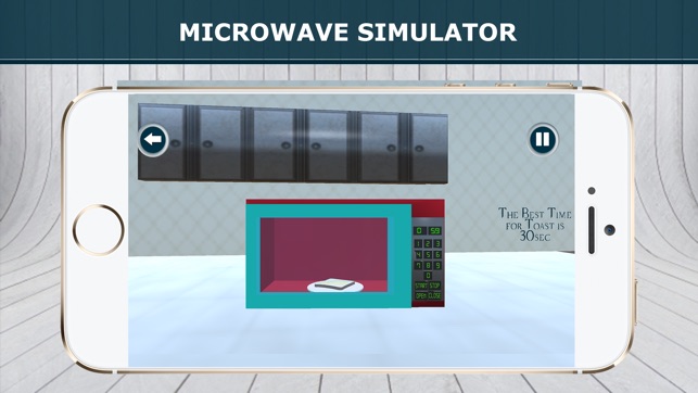 Microwave 3D Simulator-Unique & Delicious Recipes(圖3)-速報App