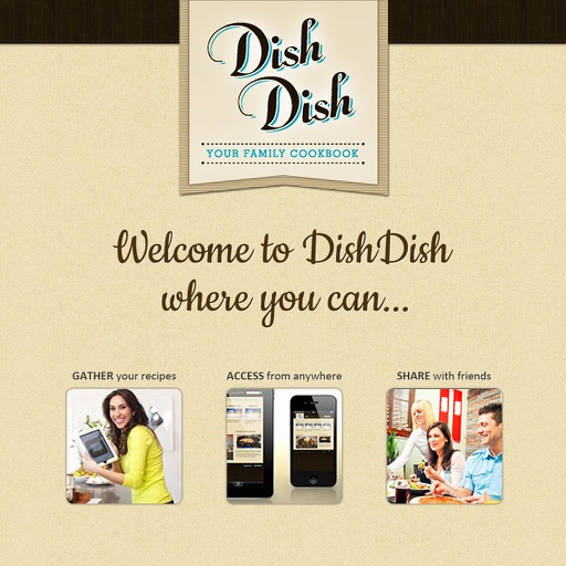 Dish Dish – Online Cookbook
