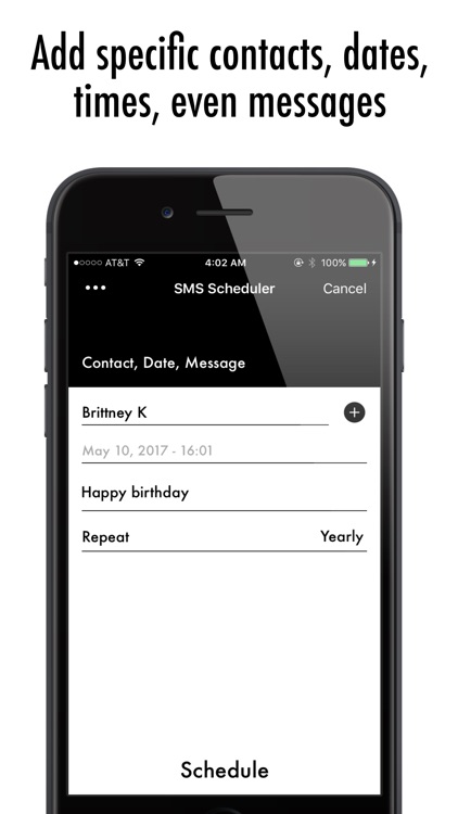 SMS Remind - Don't forget important texts