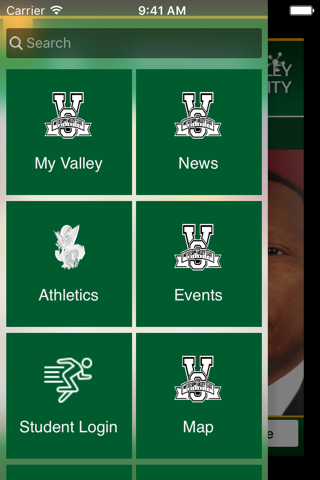 MVSU screenshot 2