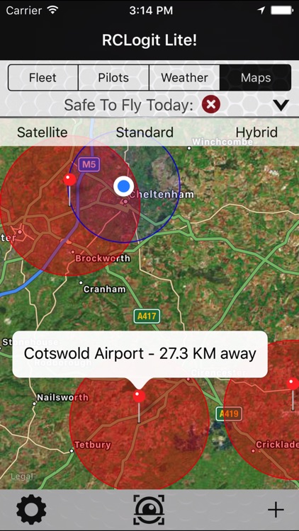 RCLogit Lite - Drone Safety, Hazard & Logging App screenshot-4
