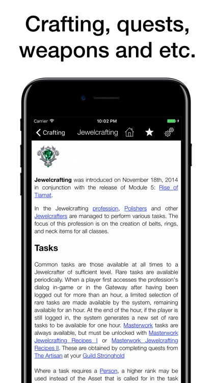 Pocket Wiki for Neverwinter