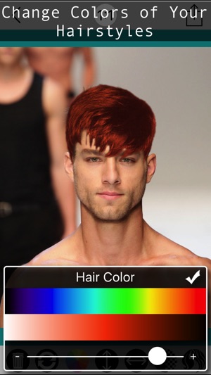Male Hair Photo Editor - Macho on the App Store