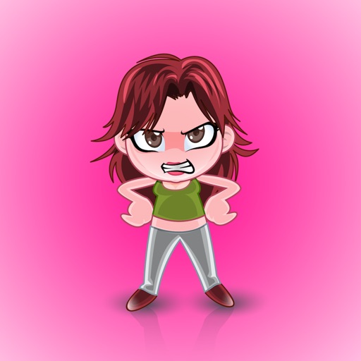 Girls SP emoji stickers
