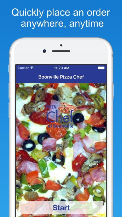 Boonville Pizza Chef