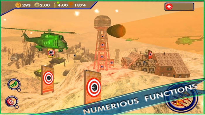 ターゲット狙撃兵射撃3D