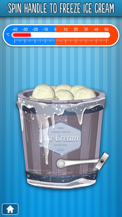Icy Dessert Maker - Frozen Ice Cream Treats