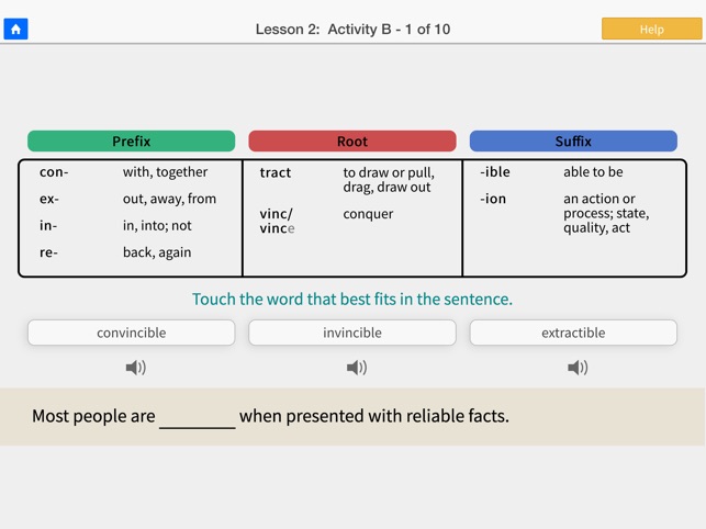 Word Roots Level 1(圖3)-速報App