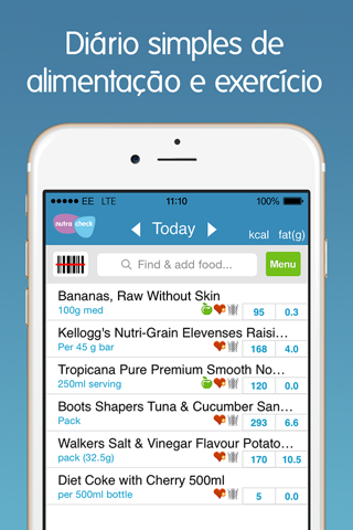 Calorie Counter + screenshot 3