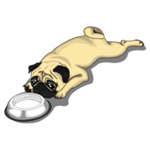 Stickers Of Pugs icon