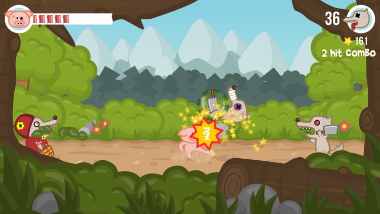 Iron Snout+ Pig Fighting Game screenshot-3