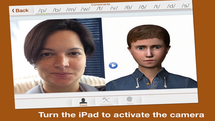 Speech Trainer 3D