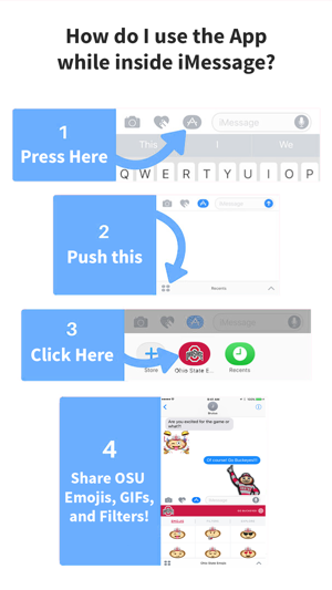 Ohio State Emojis(圖1)-速報App