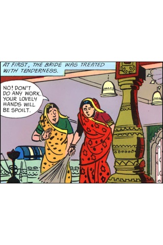 Jataka Tales-The True Friends-Amar Chitra Katha screenshot 3