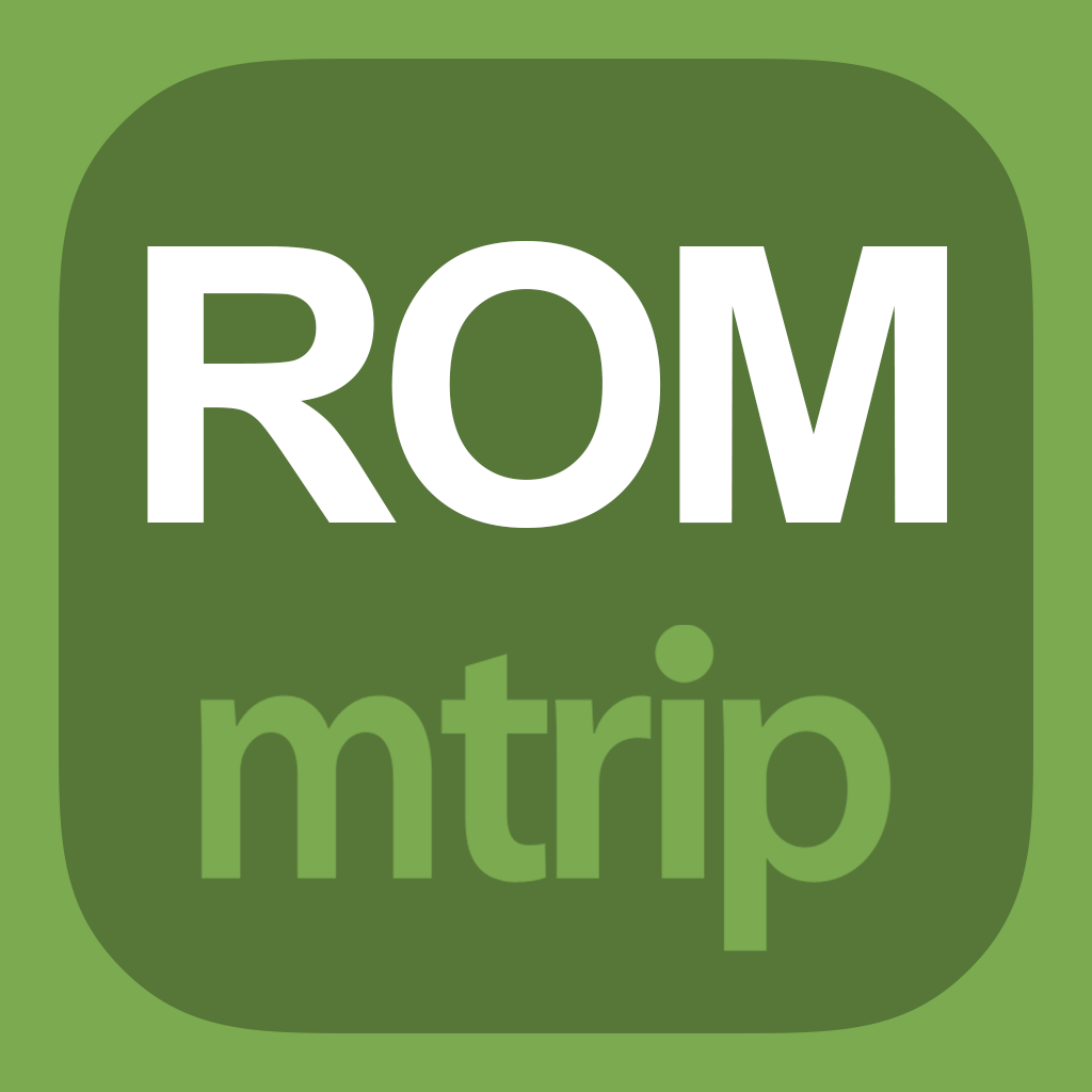 Rome Travel Guide (with Offline Maps) - mTrip App Icon