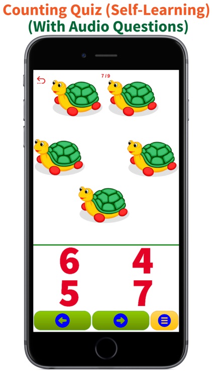 Numbers & Kids Maths Preschool / Toddlers App US-F