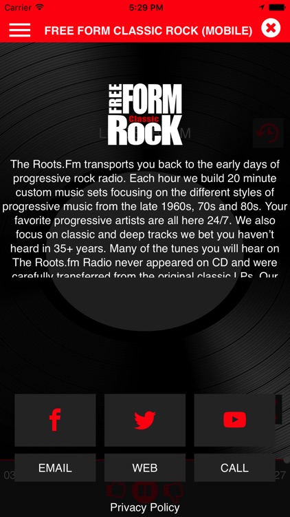 The Roots.fm Radio
