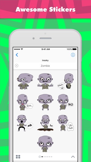 Zombie贴纸，设计：inooky(圖1)-速報App