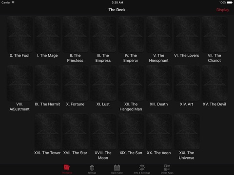 Satanic Tarot HD for damned screenshot 2