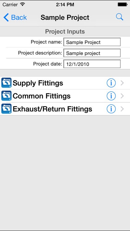 HVAC ASHRAE Duct Fitting Database screenshot-3