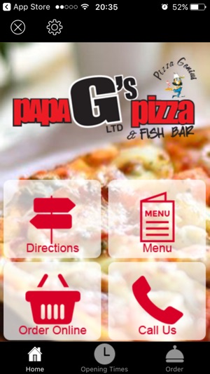 Papa G's Pizza and Fish Bar