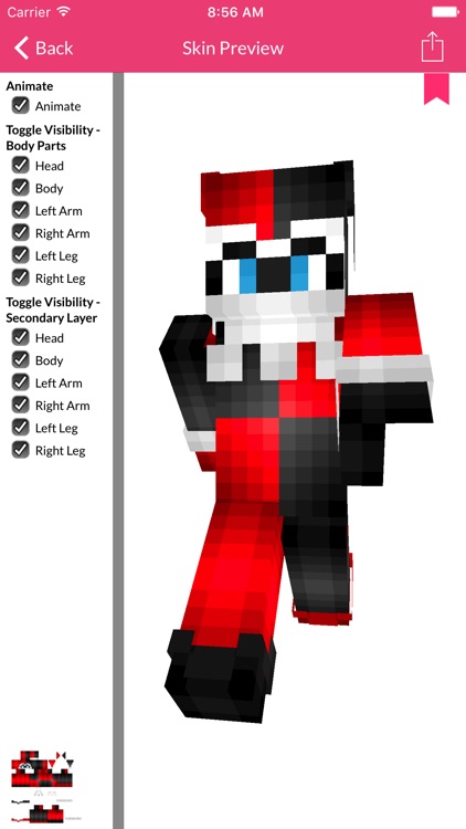 SS Skin For Minecraft Edition screenshot-3