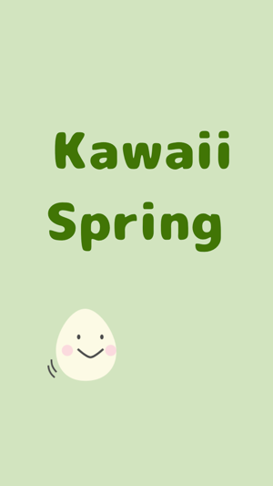 Kawaii Spring(圖1)-速報App