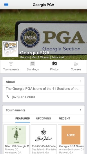 Georgia PGA