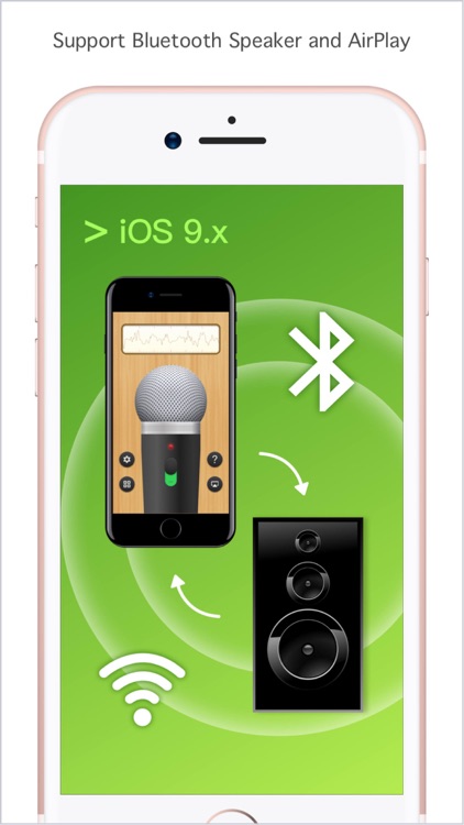 Pocket Microphone Pro - Use Phone As a Megaphone