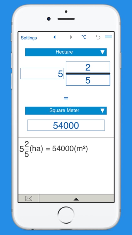 Area Units Converter