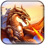 VR飛行Fiery Dragon Shooting - プロアクションゲーム