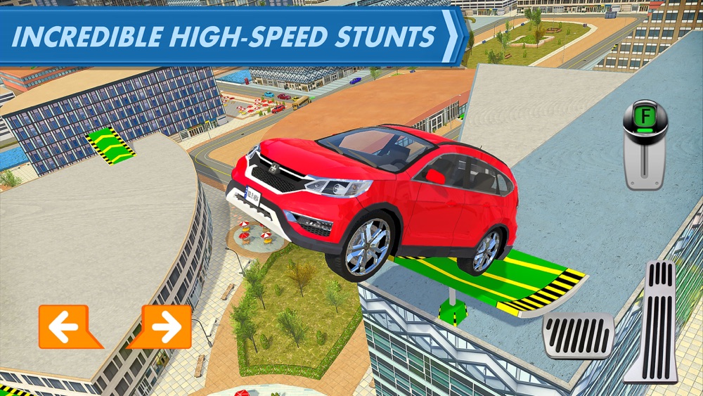 City Driver: Roof Parking Challenge hack tool