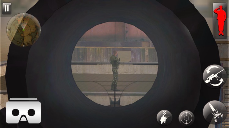 VR US Commando Assault Battle Pro screenshot-4